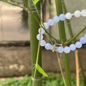 สร้อยข้อมือหินธรรมชาติ ลูกปัดแก้วหลากสี จุดเริ่มต้นใหม่ ไม่มีตัวกลาง ไม่มีค่าต่อทุน รับทำตัวอย่างตามสั่ง - Product Image 3