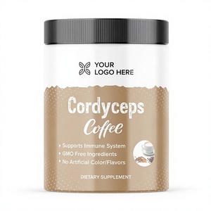 ผงกาแฟแบบเส้นใยธรรมชาติผลิตภัณฑ์เสริมอาหารเพื่อสุขภาพ200gm ฉลากส่วนตัว - Product Image 1
