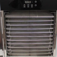 Commerciële voedseldroger voor fruit en groenten, gedroogd fruit, commerciële fruitdroogmachine