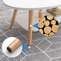Vente directe d'usine, table ronde miniature moderne écologique, table de chevet créative simple en MDF pour appartement, balcon, canapé