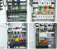 Armoire de distribution d'énergie basse tension XL21, panneau de commande électrique intérieur, boîte de distribution d'énergie complète