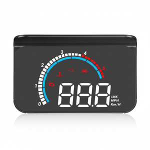 <b>Auto</b> <b>Meter</b> M13 Digital Speedometer HUD OBD2 Display For Car Retrofit Upgrade Accessories - Product Image 1