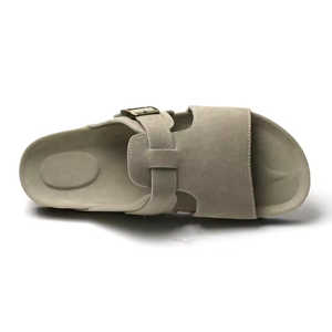 High Quality Open <b>Toe</b> Slides Slippers Men's Slippers Women's Slippers Outdoor Beach Casual walking Style shoes flat Eva Slippers - Product Image 3