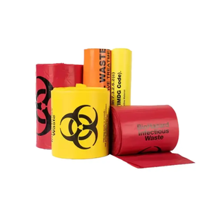 Высококачественные мешки для утилизации медицинских отходов и биоопасных материалов на заказ, для использования с жидкими растворами, прямые поставки с завода для больниц - Product Image 2