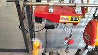 Treuil électrique KAWADA PA200, nouveau, haute qualité, portable, à câble métallique, mini treuil électrique 110V 220V, directement de l'usine