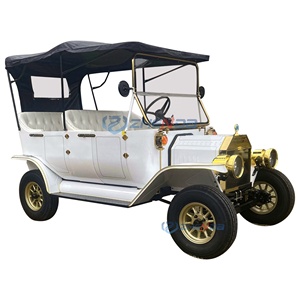 Tuk-tuk Verde Oscuro de Moda, Auto Clásico Eléctrico Retro, Vehículo de Recogida para Hoteles y Resorts, Auto Turístico - Product Image 6