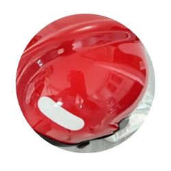 Casque américain rouge haute <span class=keywords><strong>performance</strong></span> avec système de suspension, conception fonctionnelle pour les combinaisons de pompier - Product Image 4