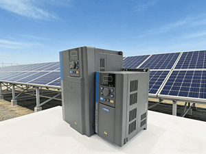 Goldbell Off Grid ระบบไฮบริดพลังงานแสงอาทิตย์ 3 เฟส 1.5Kw 2.2Kw 4Kw 5.5Kw 7.5Kw 10Kw 15Kw 50Hz ถึง 60Hz ความถี่ต่ำ Vfd G580M-G/P แบบคู่ - Product Image 6