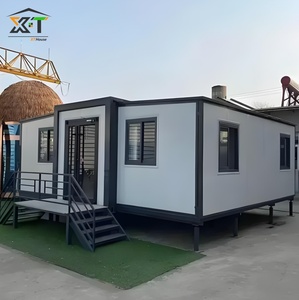 บ้านจิ๋วแบบขยายได้เคลื่อนย้ายได้40ft 20FT สำหรับตั้งแคมป์โรงแรมบ้านสำหรับครอบครัว - Product Image 2