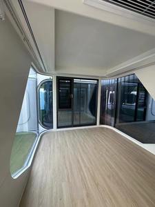 مقصورة مساحة حاوية منزل قابلة للتمديد جراب شحن من الفولاذ المقاوم للماء مع مكتب حمام للفيلا يتميز بتصميم كابينة تفاحة - Product Image 4