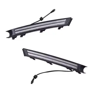 Signal clignotant LED pour Mazda CX8 2018 2019, 1 paire, relais de voiture étanche DRL 12V, phare de jour, décoration de feu antibrouillard