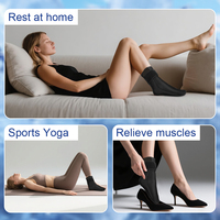 Sacs de glace réutilisables pour les blessures Pack de glace pour les pieds pour les blessures Chaussettes de gel réutilisables pour le soulagement instantané de la douleur Pack de glace pour la cheville