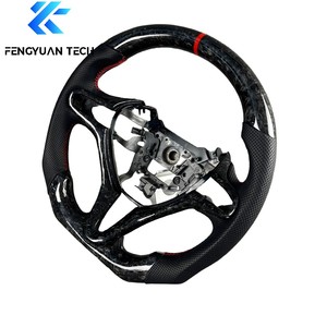 Volante de Fibra de Carbono Forjado Personalizado para <span class=keywords><strong>Honda</strong></span> <span class=keywords><strong>CRV</strong></span> HR-V Civic 11th <span class=keywords><strong>Type</strong></span> <span class=keywords><strong>R</strong></span> FL5 SI Acura Integra 2016 2017 2022 <span class=keywords><strong>2023</strong></span> - Product Image 3