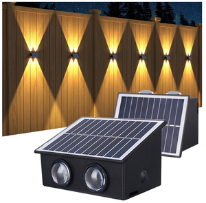 IP65 năng lượng mặt trời nội thất bên ngoài treo tường bên ngoài ưa thích đồ đạc ngoài trời không thấm nước tường ánh sáng/Tường Ngoài Trời Đèn/LED Đèn tường - Product Image 1