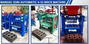 Easy Operation Concrete 4-35 <strong>Block</strong> Making Machine Cement <strong>Block</strong> Making Machine - Product Image 6