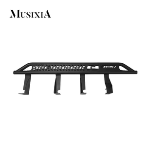 Marchepied universel en aluminium et acier pour pick-up 4x4 tout-terrain, compatible FJ Cruiser 2007-2014, barre <span class=keywords><strong>Nerf</strong></span> latérale - Product Image 5
