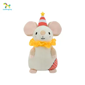 Ratón de juguete de peluche personalizado animales de peluche con logotipo personalizado peluche lindo diseño juguetes de peluche