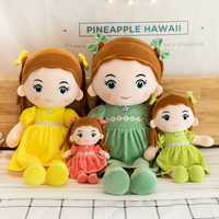 Poupée en peluche de conception personnalisée à quantité minimale de commande bas Peluche d'animal en peluche Fabricants personnalisés Anime Jouet en peluche personnalisé