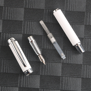 Plume Fountain <span class=keywords><strong>Pen</strong></span> Set <span class=keywords><strong>Iridium</strong></span> điểm Đức Nib sang trọng Fountain <span class=keywords><strong>Pen</strong></span> với biểu tượng tùy chỉnh - Product Image 4