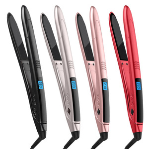 Nuova Piastra per Capelli in Ceramica con Display LCD, Strumento per lo Styling dei Capelli - Product Image 1