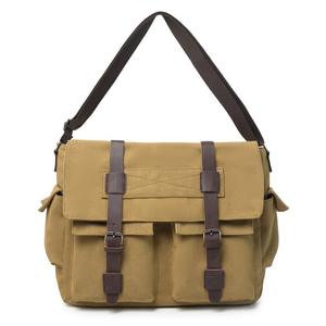 Sac messager unisexe en toile vintage, best-seller 2026, tendance <span class=keywords><strong>Instagram</strong></span> - Product Image 1
