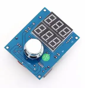 Xh-M403 Dc-Dc Digital Voltage Regulator Buck Step Down Power Supply Module 5-36V To 1.3-32V High Voltage Power Supply