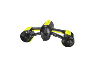 Новинка: Двухскоростной электрический скутер для дайвинга и плавания, 500 Вт/350 Вт, скорость 10-25 км/ч, глубина погружения до 50 метров - Product Image 2