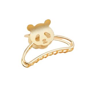 Ventes chaudes Jiamu JM-1664 Pinces à cheveux en métal dorées Élégantes Géométriques Style vintage pour femmes Filles Petite taille Toutes occasions - Product Image 2