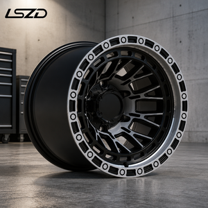 <span class=keywords><strong>Rines</strong></span> Todoterreno LSZD 15x10 Flow Formed 6x139.7 5x139.7 ET-44 Deep Dish para Hilux Patrol Jimny - Product Image 1