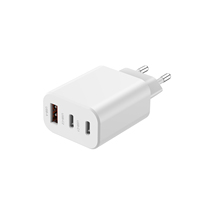 Chargeur mural EN62368 PD30W Gan Chargeur USB Adaptateur d'alimentation Chargeurs 2C1A pour téléphone