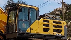 41.8Ton รถขุดตีนตะขาบขนาดใหญ่ E6415H เครื่องขุดขนาดใหญ่42Ton ผลิตในประเทศจีน - Product Image 6