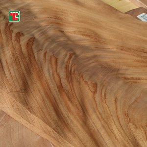 Placage en bois naturel cerise/noix/placage de bavette de Mappa pour décoratif - Product Image 2