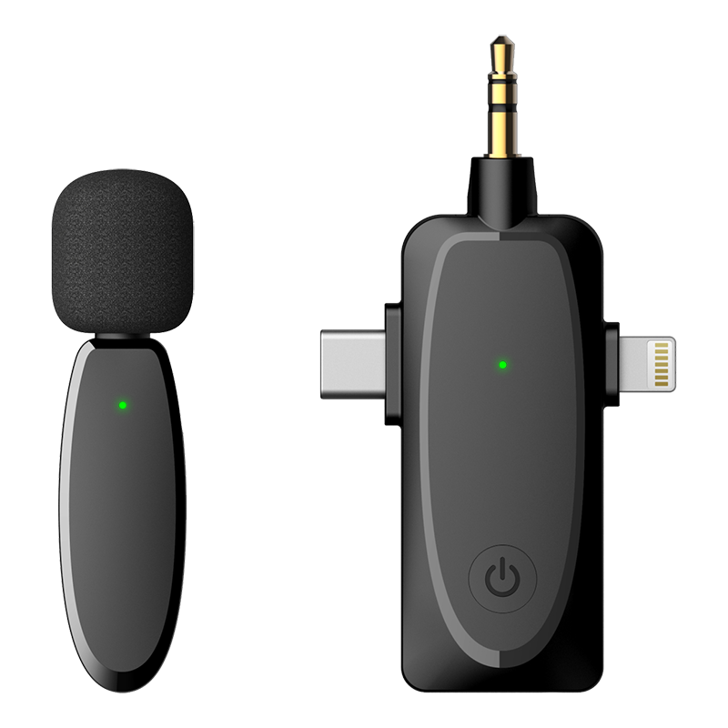 Un micro et un récepteur