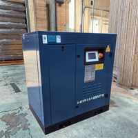 Compresor de Aire de Tornillo KAISHAN 15KW 20HP BMVF15 VSD para Plantas de Bolsas Tejidas, Proceso de Impresión y Corte, Aire Estable