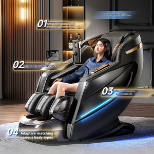 YS-C10 Modern Multifunctional 6D 4D Zero Gravity Shiatsu Airbag Human Touch Latest Chair - Product Image 4