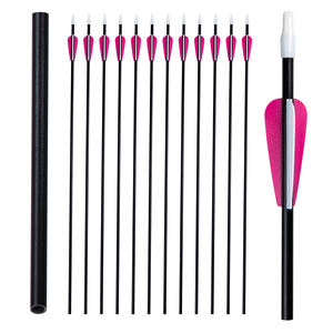 Léger Durable En Gros 6mm/6.75mm En Fiber De Verre Classique <span class=keywords><strong>Longbow</strong></span> Jeunes Flèches En Acier Point En Plastique Plume Tir À L'<span class=keywords><strong>arc</strong></span> Tir - Product Image 6