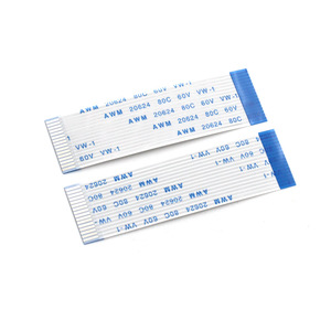 16P 1.0mm Pitch FFC כבל שטוח גמיש באותו צד עבור מסך LCD חיבור פנימי של נתונים FPC ZIF - Product Image 2
