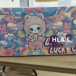 En stock Liila Luky Cat Plush Series 1st Generation Blind Box avec de jolies breloques de sac Frozen - Product Image 2