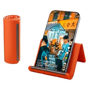 Flexibler Faltbarer Silikon-Handyhalter Rutschfester Desktop-Ständer Universal für Smartphone Tablet Laptop Tragbare Reisehalterung - Product Image 1