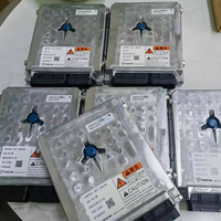 4HK1 4JJ1 6HK1 4JG1 ECU Unit kontrol mesin 8982962025 0281020052 ECU mesin ekskavator untuk ISUZU