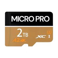 U3 kaart SD 2TB Prijs €7, 40MB/s 2TB uitbreidingskaart, U3 64GB upgrade SD kaart 2TB TF kaart aangepast logo