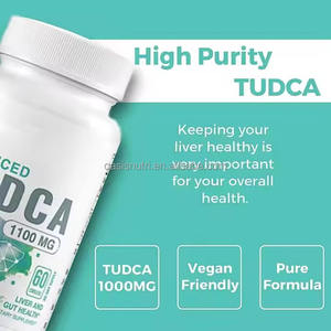 Oem Private Label Veganistische Tudca Capsules 500Mg Leverfunctie Ondersteuning Tudca Capsules - Product Image 6