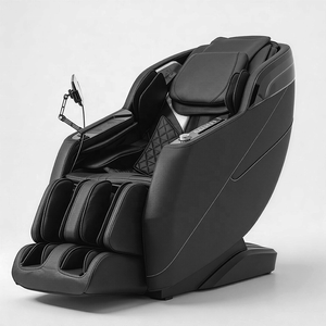 เก้าอี้นวด 4D Zero Gravity SL แบบขายส่ง 12 โหมดการสั่นสะเทือน ราง SL ยาว 135 ซม. ครอบคลุมทั่วร่างกาย นวดน่อง พร้อมอินฟราเรดบำบัด - Product Image 1