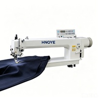 Máquina de Coser de Brazo Largo con Accionamiento Directo y Cortahilos Automático, 5500 RPM