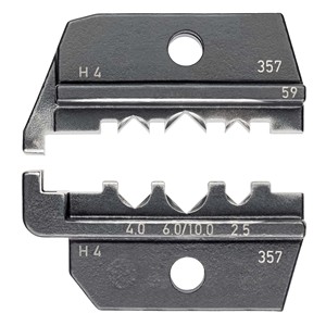 <b>H4</b> Crimping Die 97 49 59 for Solar Cable Connectors DE - Product Image 1