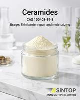 Réparation professionnelle de la barrière cutanée, organique, CAS 100403-19-8, céramide 3 en poudre, NP, soin de la peau, qualité supérieure