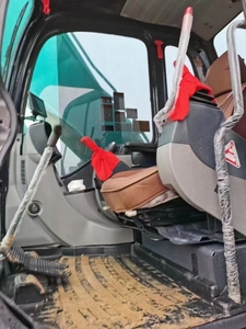 L'excavatrice de KOBELCO SK260 a utilisé des machines lourdes de construction de basses heures bon état caractéristiques rentables élevées moteur - Product Image 4