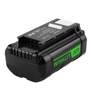 Batterie de remplacement Goxion <span class=keywords><strong>40V</strong></span> 6000mAh pour outils électriques, LiFePO4 à semi-conducteurs verts, 500 cycles, OP4026 OP4050A OP4040, 1,5 kg - Product Image 2