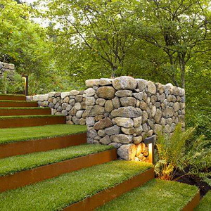 Casa e <span class=keywords><strong>giardino</strong></span> corten in acciaio <span class=keywords><strong>da</strong></span> <span class=keywords><strong>giardino</strong></span> in metallo bordo bordo - Product Image 4