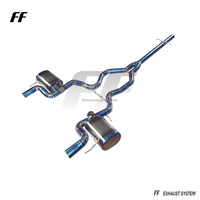 Silencieux Catback de système d'échappement Valvetronic en titane de haute qualité d'usine pour Land Rover Range Rover 3.0T